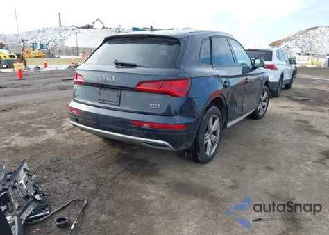 2018 Audi Q5 2.0T Premium/2.0T Tech Premium from USA, damaged, VIN WA1ANAFY0J2035677
